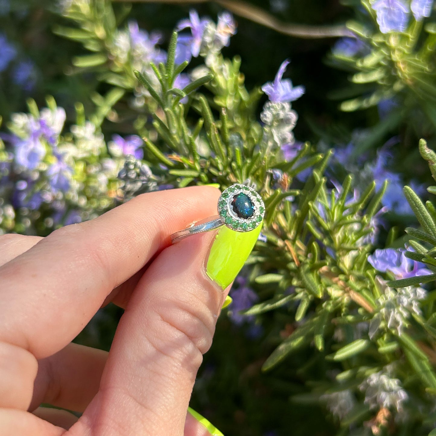 Halo Cannabis Ring