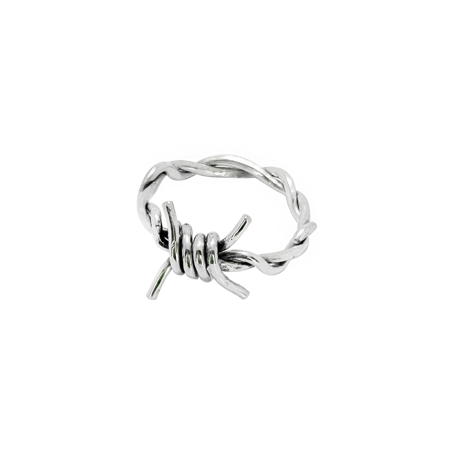 Cut With Care Barbed Wire Ring