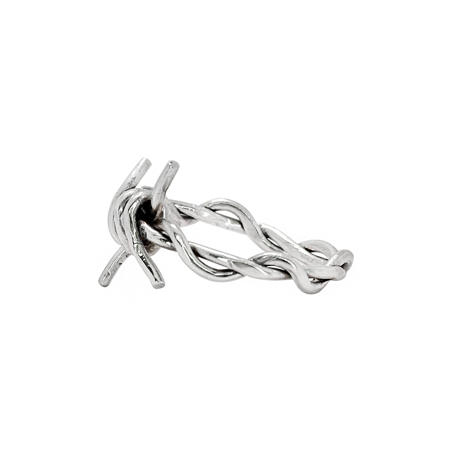 Cut With Care Barbed Wire Ring